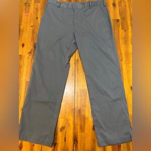 Men's Gray Nike golf pants size 36x30